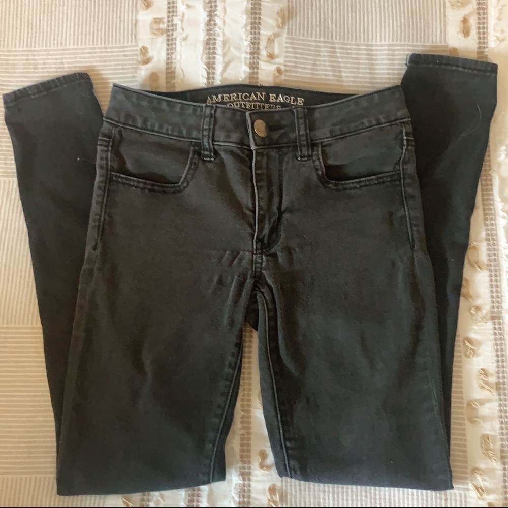 AE black jegging
